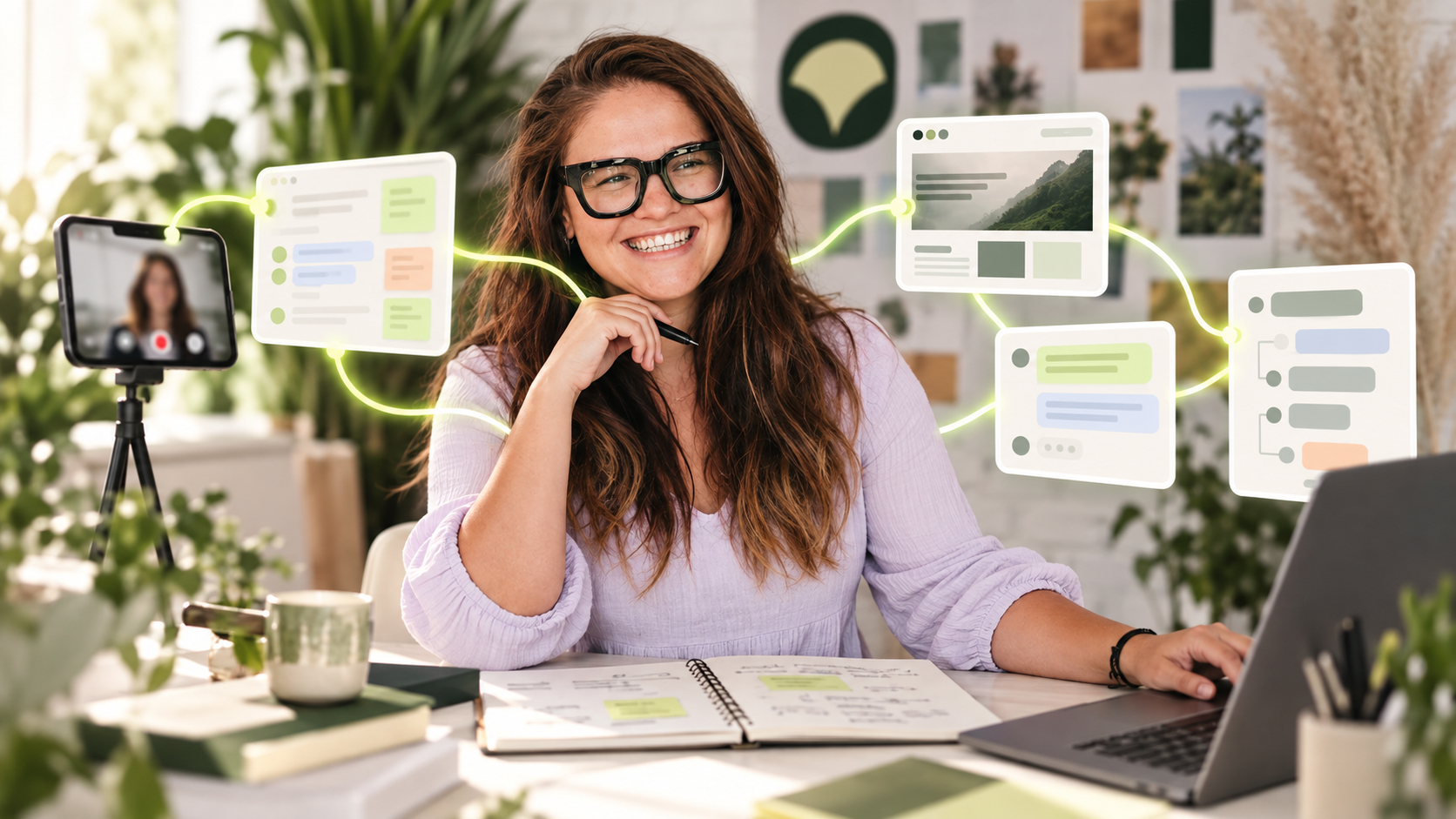 Sales trainer Veronika bouwt je Verbindend Verkopen-systeem van klantentaal naar berichten, pitch en verkoopgesprekken